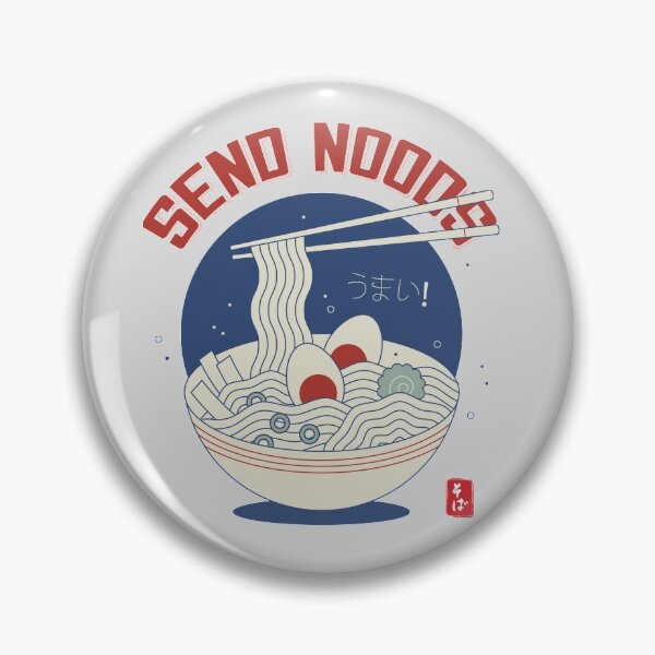 Item preview, Send Noods - Japanese Noodle Soup designed and sold by scooterbaby.