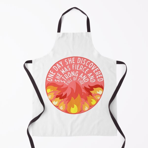 Item preview, Fierce, strong and full of fire designed and sold by TeeKid.