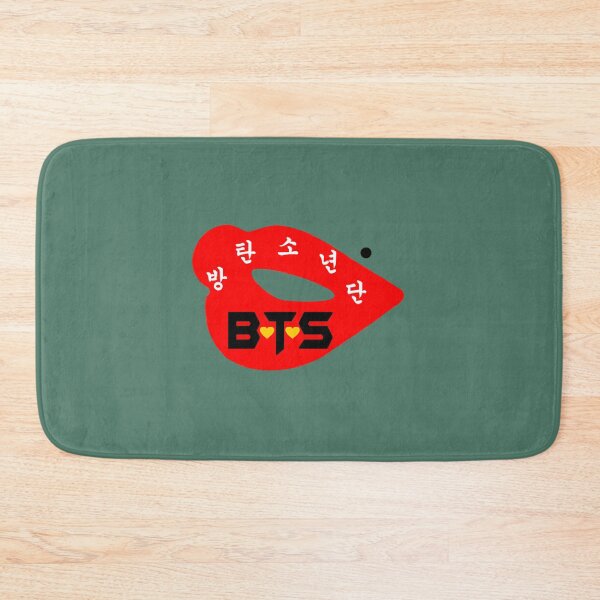 Item preview, BTSBangtan Boys on My Lips Fitted Scoop designed and sold by MiracleMockup.