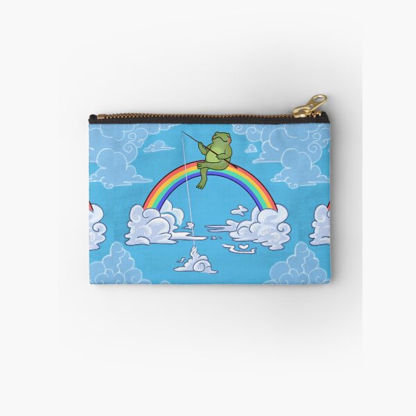 Item preview, Rainbow Frog Cloud Fishing designed and sold by luxnovaart.