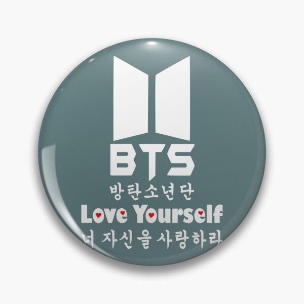 Item preview, BTSBangtan BoysLove Yourself designed and sold by MiracleMockup.