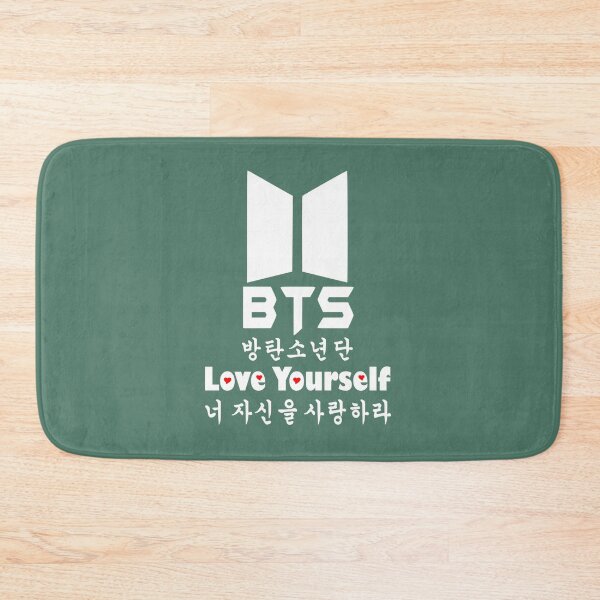Item preview, BTSBangtan BoysLove Yourself designed and sold by MiracleMockup.