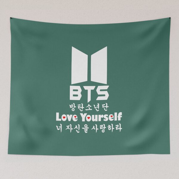 Item preview, BTSBangtan BoysLove Yourself designed and sold by MiracleMockup.