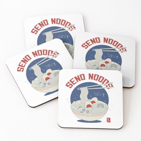 Item preview, Send Noods - Japanese Noodle Soup designed and sold by scooterbaby.