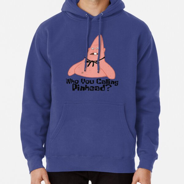 Who You Calling Pinhead? Pullover Hoodie