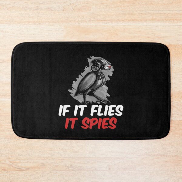 Item preview, If It Flies It Spies Conspiracy Theory Birds Are Not Real designed and sold by Dressed For  Duty.