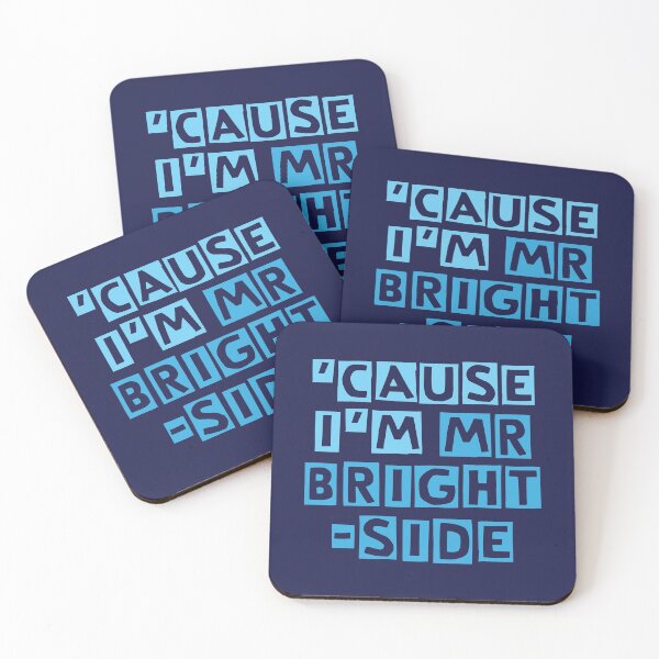 Item preview, 'Cause I'm Mr Brightside designed and sold by TheDesignIgloo.