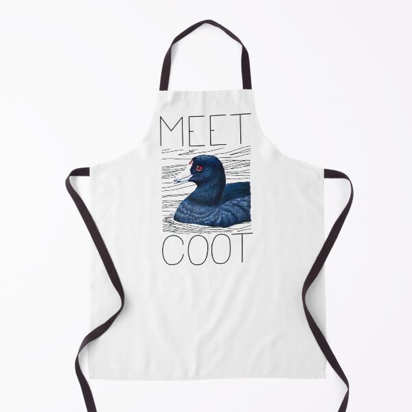Item preview, Meet Coot (American Coot) designed and sold by LauraWolfArtist.