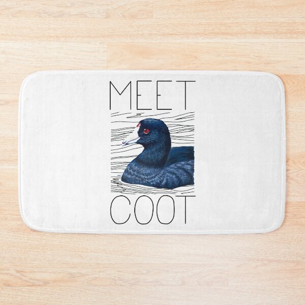 Item preview, Meet Coot (American Coot) designed and sold by LauraWolfArtist.