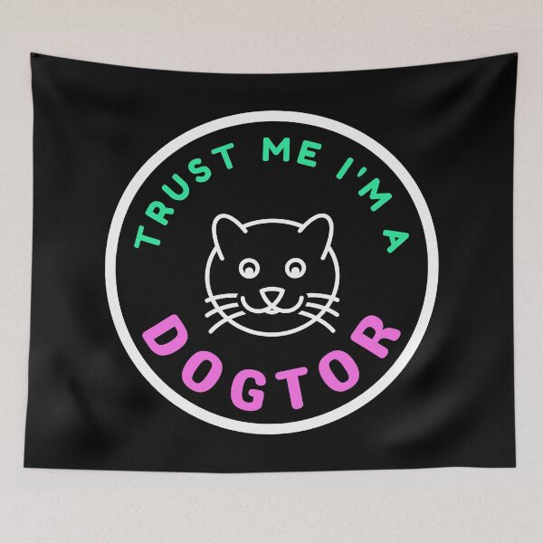 Item preview, Trust Me I'm A Doctor Cat Lover designed and sold by STATEOFUP.