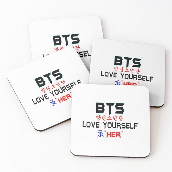 Item preview, BTSBangtan BoysLove YourselfHer  designed and sold by MiracleMockup.