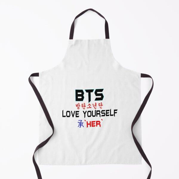 Item preview, BTSBangtan BoysLove YourselfHer designed and sold by MiracleMockup.