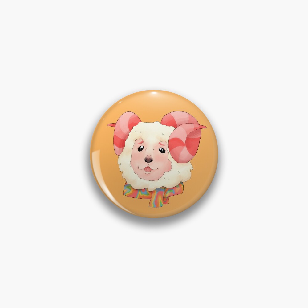 Item preview, Pin designed and sold by GarbageSalt.