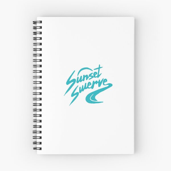 Item preview, sunset swerve logo (teal) designed and sold by bellaaj--.