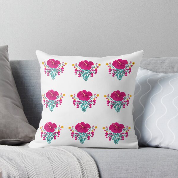 Item preview, FLOWER PILLOWS designed and sold by TeeShirtMe.