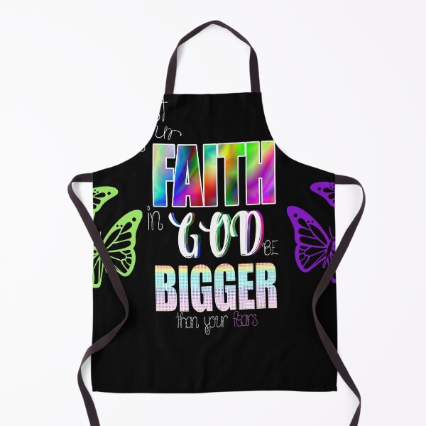 Item preview, let your Faith be bigger than your fears designed and sold by Crystalsgraphix.
