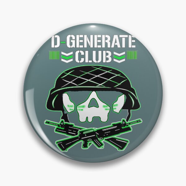 Item preview, DGenerate Club designed and sold by MiracleMockup.