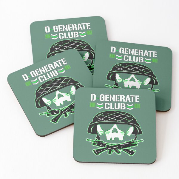 Item preview, DGenerate Club designed and sold by MiracleMockup.