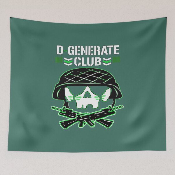 Item preview, DGenerate Club designed and sold by MiracleMockup.