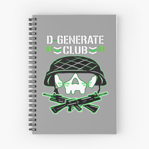 Item preview, DGenerate Club designed and sold by MiracleMockup.