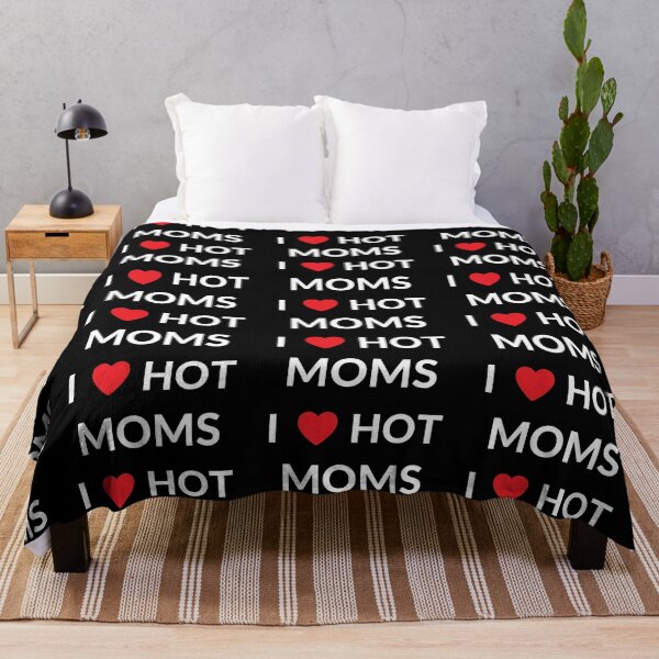 Item preview, I love Hot Moms designed and sold by Imaginative Expressions⭐️ ⭐️ ⭐️ ⭐️ ⭐️.