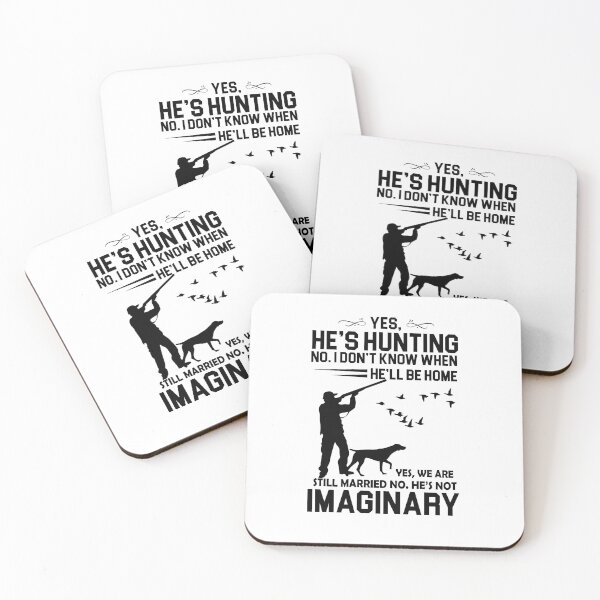 Item preview, yes, he's hunting no. i don't know when he'll be home  designed and sold by hasanmasud.