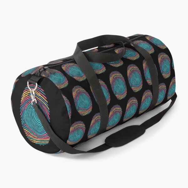 Item preview, Multicolor Colorful Fingerprint DNA designed and sold by MadMando.