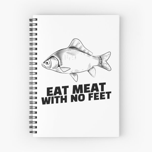 Item preview, Eat Meat With No Feet designed and sold by MikesPoD.