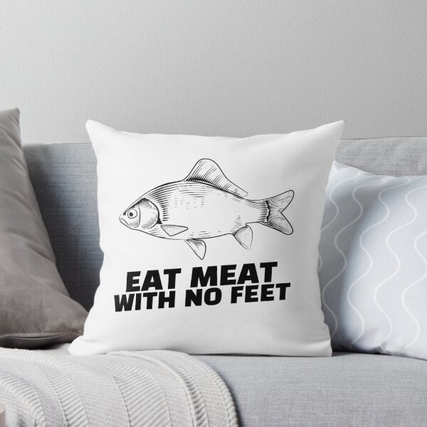 Item preview, Eat Meat With No Feet designed and sold by MikesPoD.