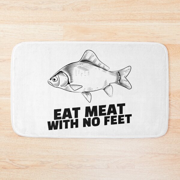 Item preview, Eat Meat With No Feet designed and sold by MikesPoD.