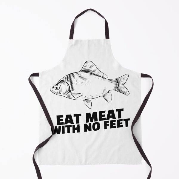 Item preview, Eat Meat With No Feet designed and sold by MikesPoD.