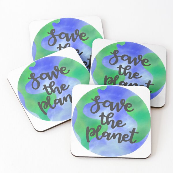 Item preview, Save the planet watercolor designed and sold by ttarr.