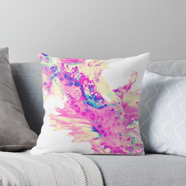 Item preview, Multi Splash | Pour Art in Pink and Cream | Playing with Filters designed and sold by JillyJ05.