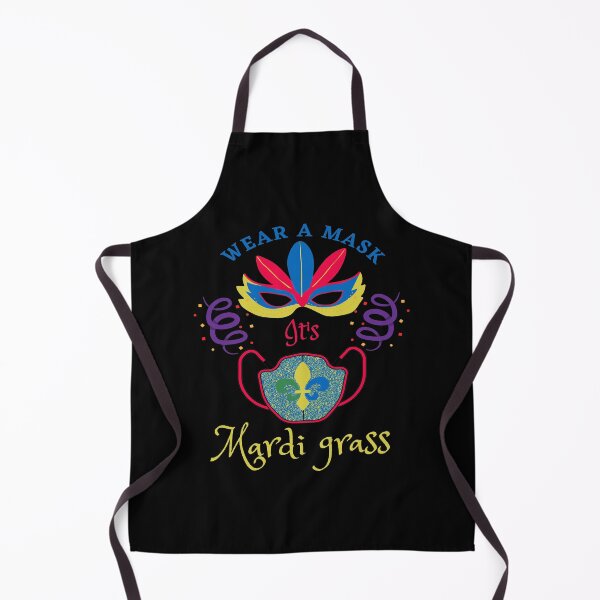Item preview, Mardi Gras Costume for 2022 Mardi Gras Wear A Mask designed and sold by dreamofdenim.
