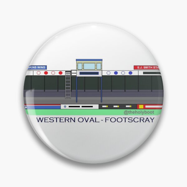 Artikelvorschau, Western Oval - Fußscray entworfen und verkauft von TheHolyBoot.