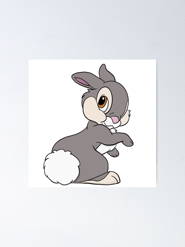 Cute Thumper Poster By Pixie Dust Redbubble Cute Thumper Poster By Pixie Dust Redbubble