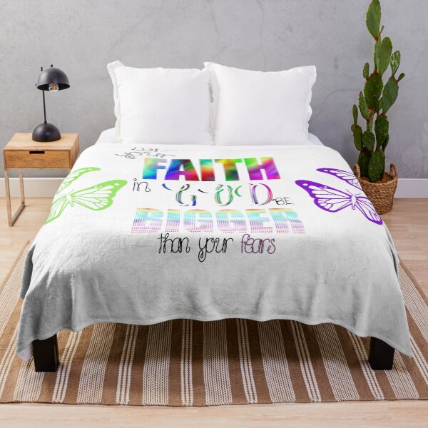 Item preview, let your Faith be bigger than your fears designed and sold by Crystalsgraphix.