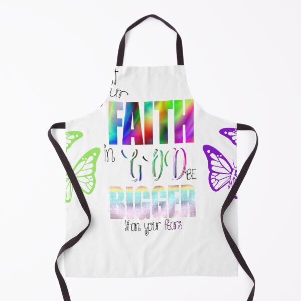 Item preview, let your Faith be bigger than your fears designed and sold by Crystalsgraphix.