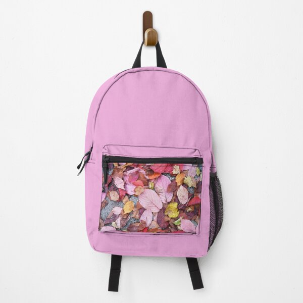 Item preview, Colorful Autumn Leaves - Foliage Late Summer Colors Red Pink Violet designed and sold by un-artiges.