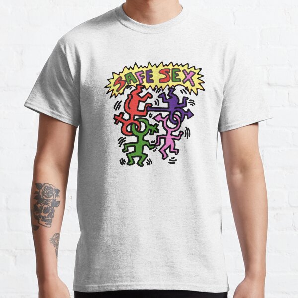 Safe sex Harry LGBTQ Classic T-Shirt