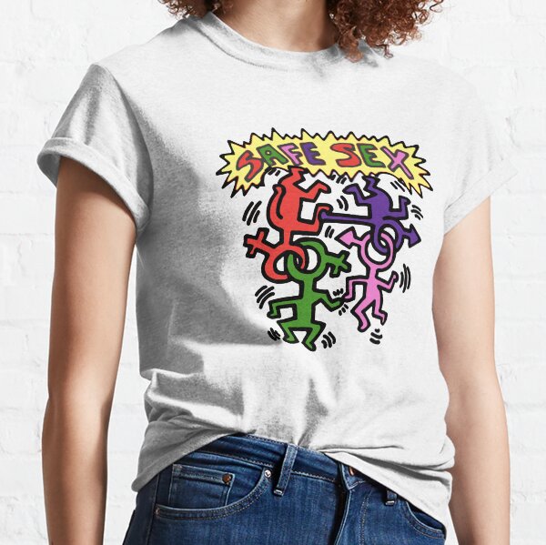 Safe sex Harry LGBTQ Classic T-Shirt