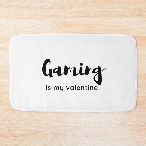 Item preview, Gaming is my Valentine designed and sold by artesiaKT.