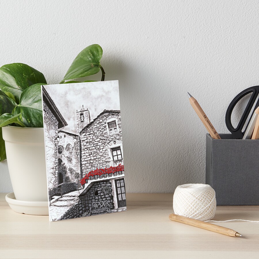 Item preview, Art Board Print designed and sold by InmaVassar.