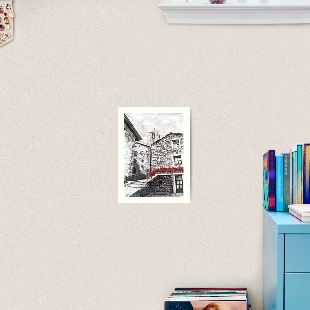 Item preview, Art Print designed and sold by InmaVassar.