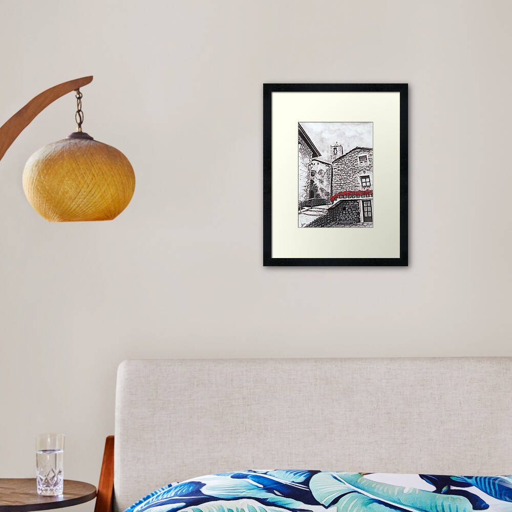 Item preview, Framed Art Print designed and sold by InmaVassar.