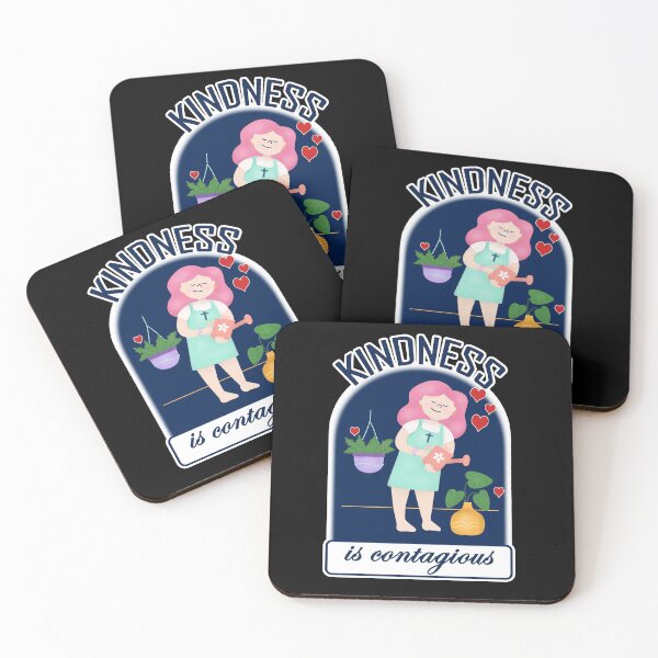 Item preview, Kindness Is Contagious designed and sold by duke818.