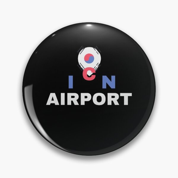 Artikelvorschau, ICN Flughafen, Incheon Flughafen entworfen und verkauft von funnylittleshop.