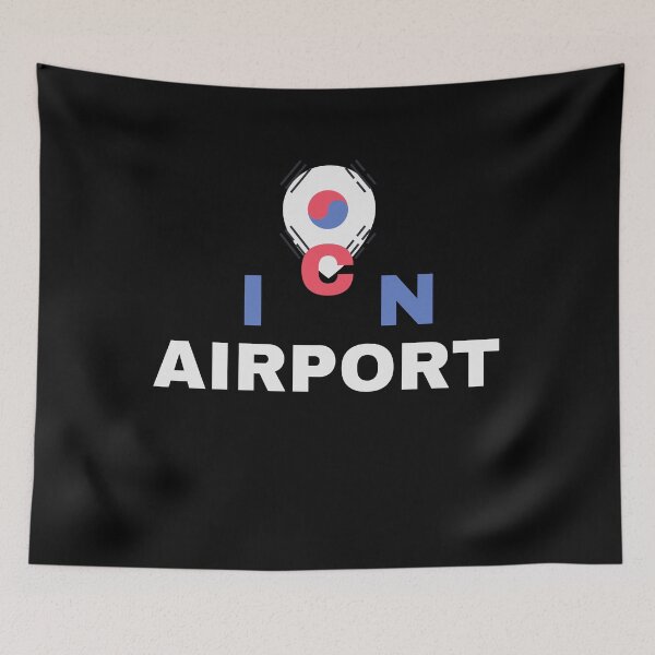 Artikelvorschau, ICN Flughafen, Incheon Flughafen entworfen und verkauft von funnylittleshop.