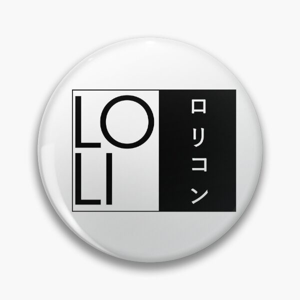 Item preview, lolicon and lolicon kanji designed and sold by lonelyweebshop.