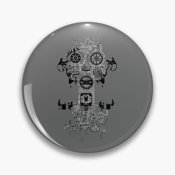 Item preview, Ghost In The Society Machine designed and sold by zomboy.